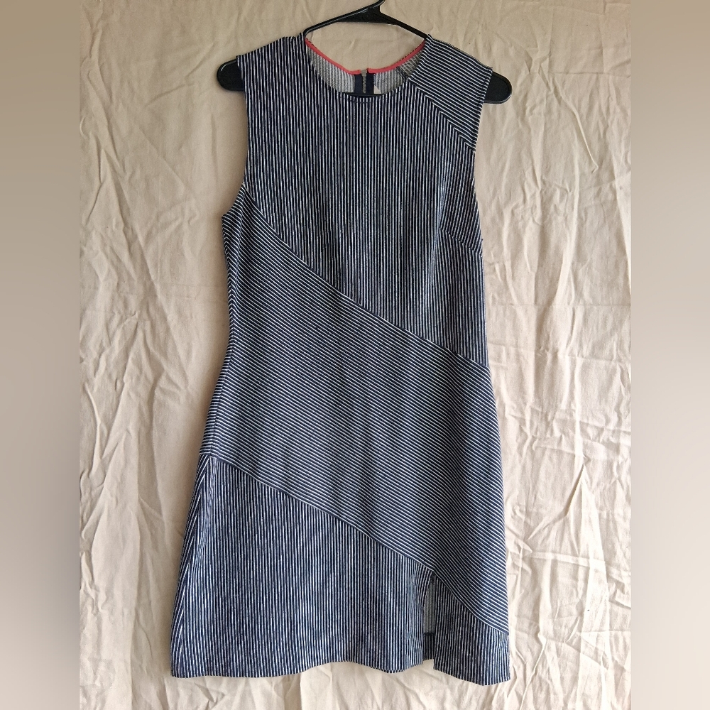 Striped Sleeveless Dress